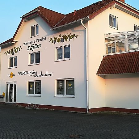 Weinbau & Pension "8Zeilen" Golk Bagian luar foto